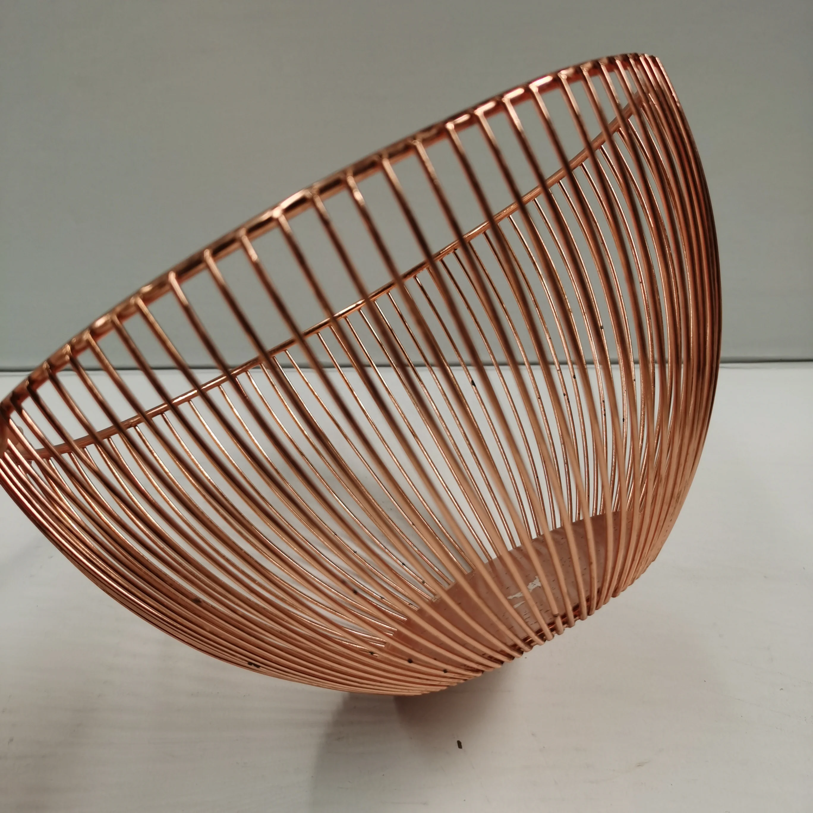 2020 Hot Sale Metal Wire fruit bowl storage basket For Home Kitchen