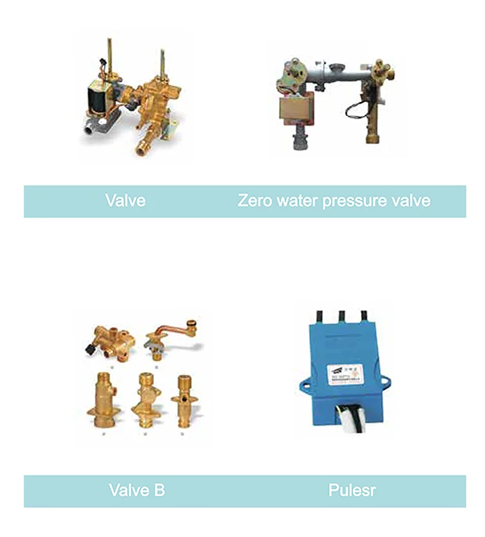 Wholesale geyser heat exchanger water heater spare Gas boiler parts with low price