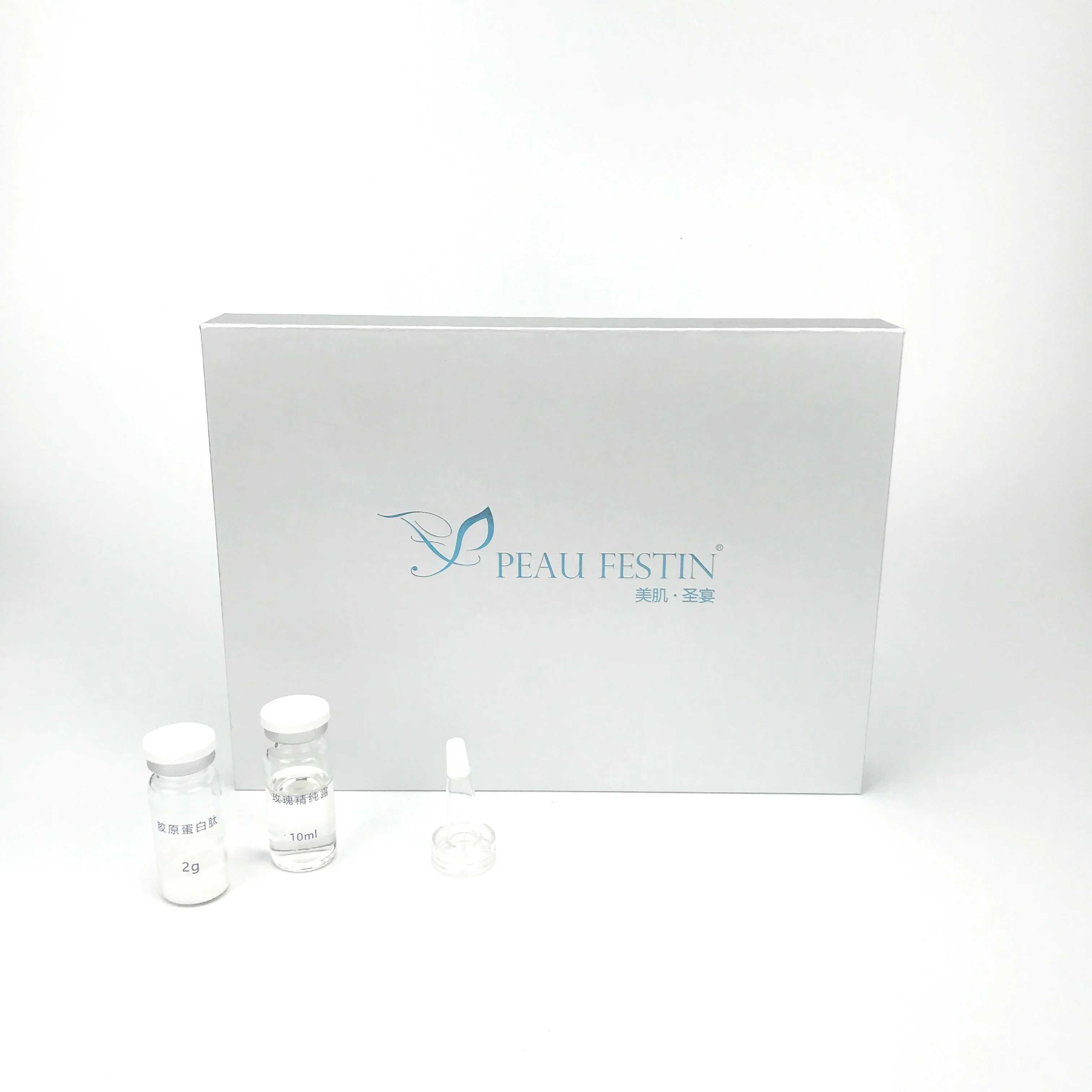 Wholesale collagen peptide firming light luxury kit for lifting firming