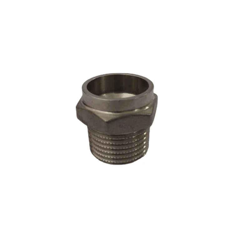 Hot Selling Custom Precision Machining Stainless Steel Plumbing Betel Nuts