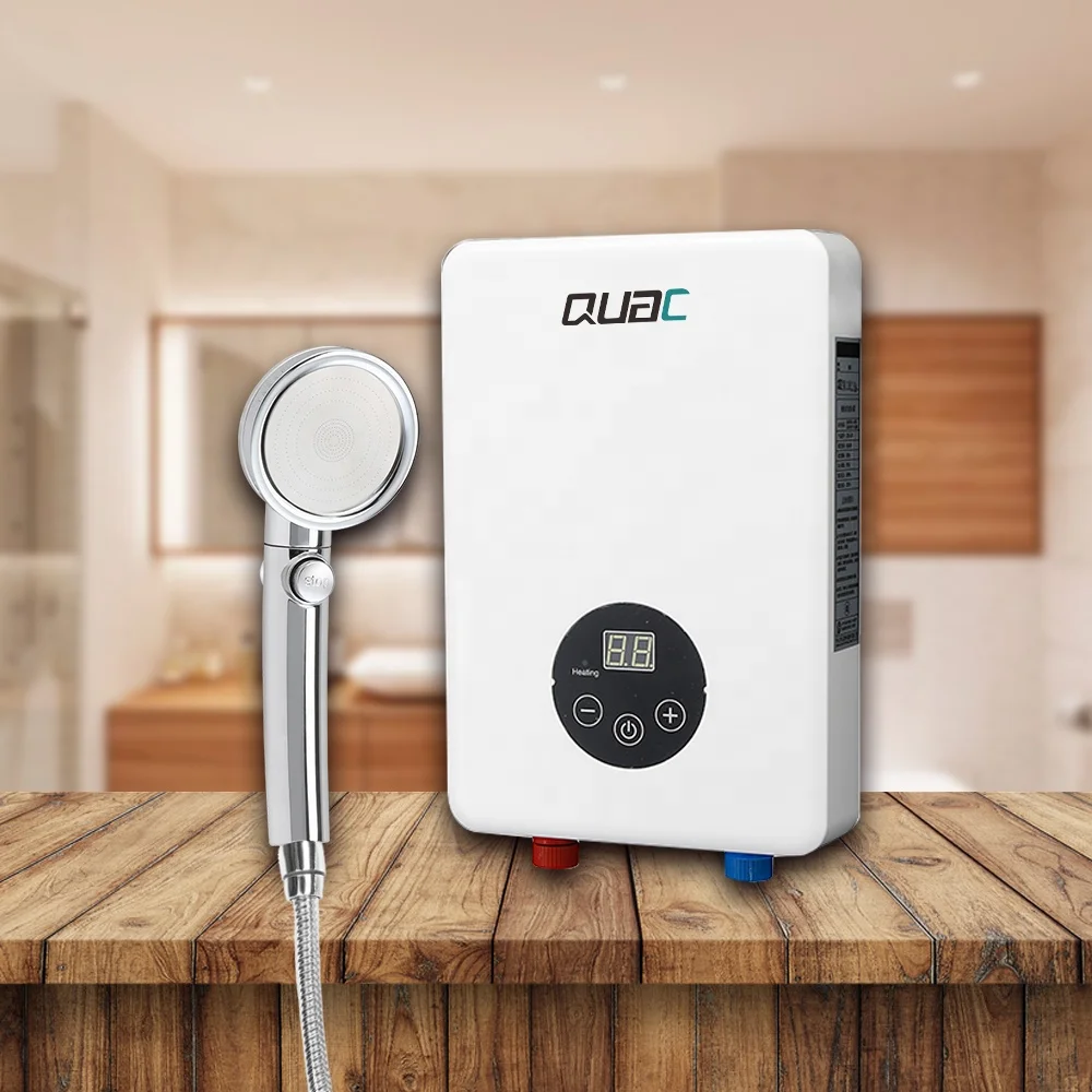 5.5kW Hot Sale Popular Intelligence Home Appliance Bathroom OEM Electric Tankless Water Heater