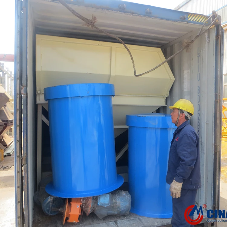 High Grade Steel Hzs120 Concrete Mixing Plant Concrete Batching Plant Concrete plant for sale