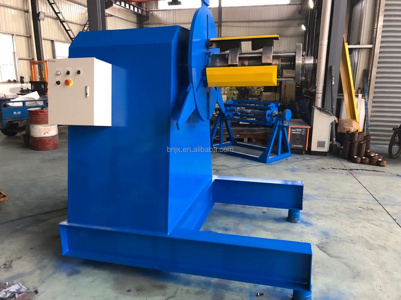2023 best  color coil  3 tons hydraulic uncoiler/ decoiler machine price steel uncoiler machine cheaper