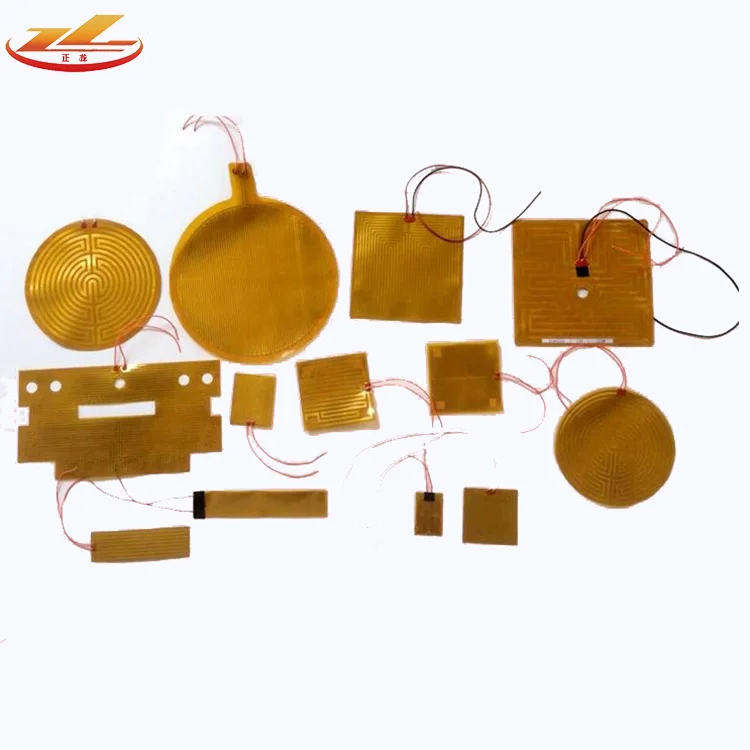 24v flexible polyimide/kapton infrared heating film