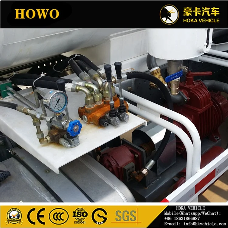 SINOTRUK HOWO 6X4 336HP 15CBM VACUUM TANKER TRUCK SEWAGE TRUCK MODEL ZZ1257N4641W