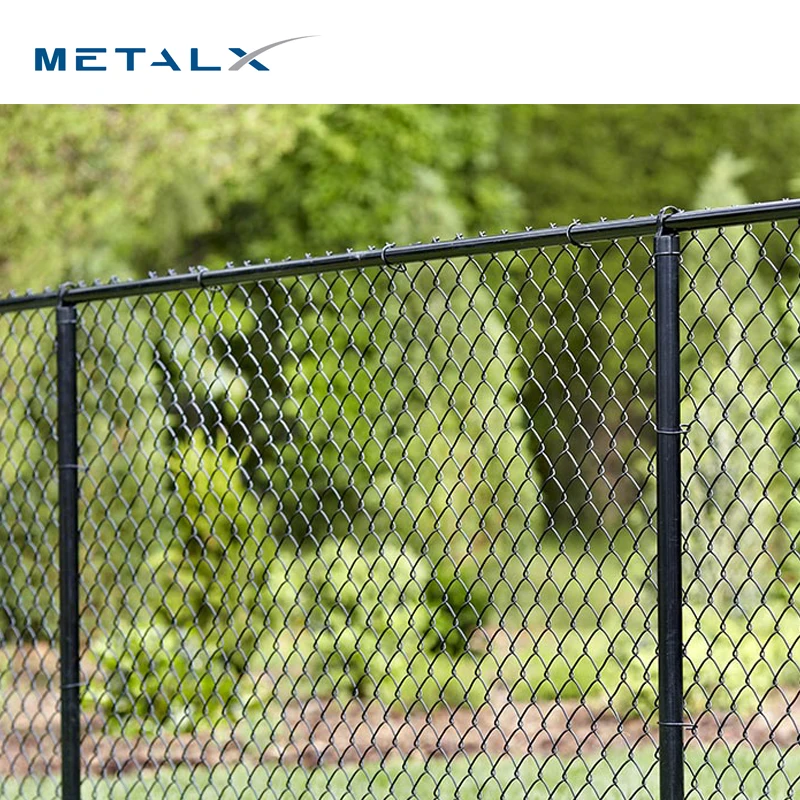 Slope Backyard Dog Run Garden Chain Link Fence Between Neighbors