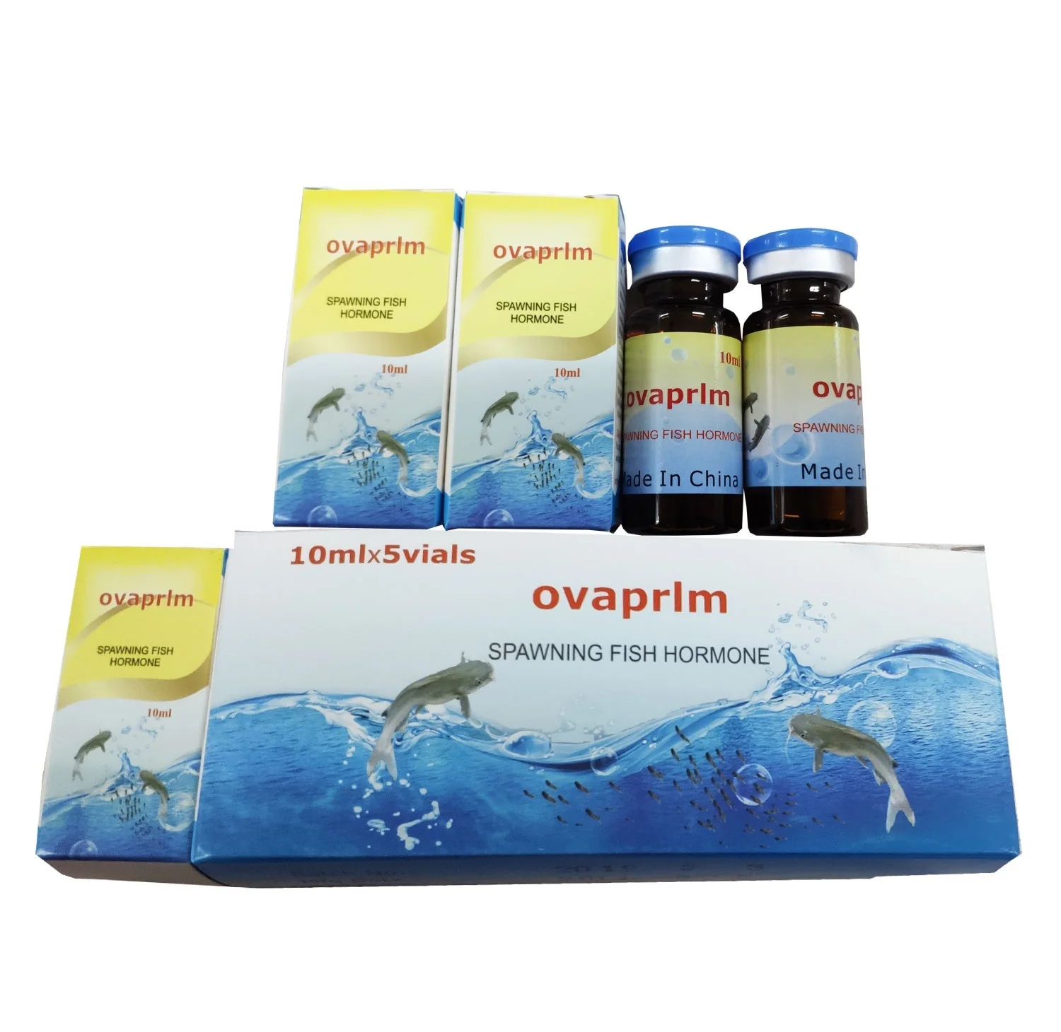fish breeding supplement fish ovulin for sprawing fish breeding