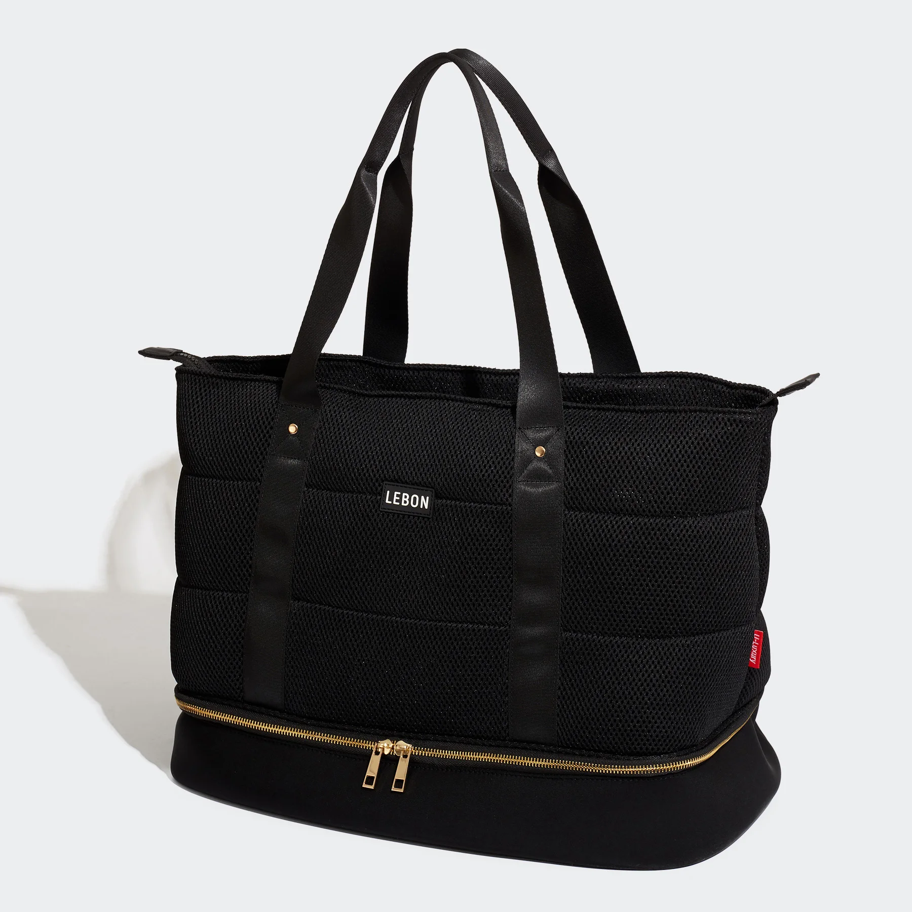 Air Mesh Luggage & Travel Bags Neoprene Sport Duffel Hiking Bag With Shoes Compartment Travel Luggage Bags