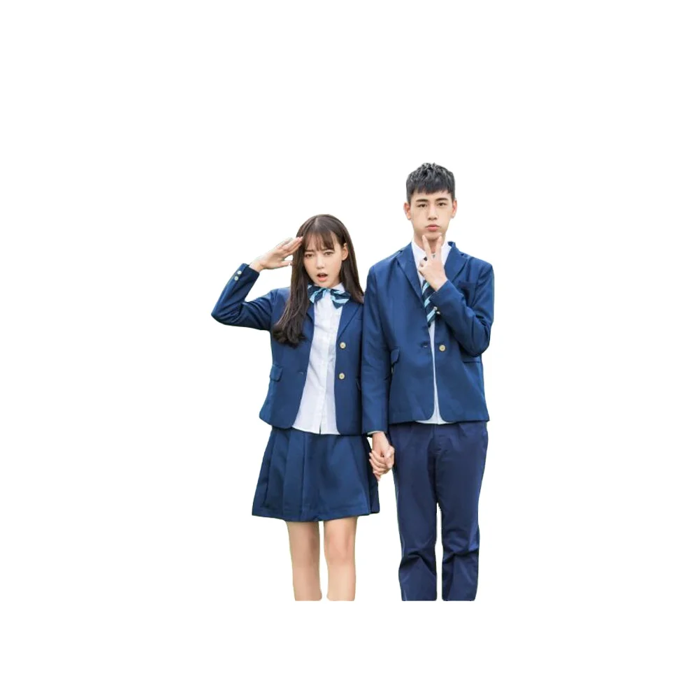 Blazer Jacket design korean high school uniforms design with pictures
