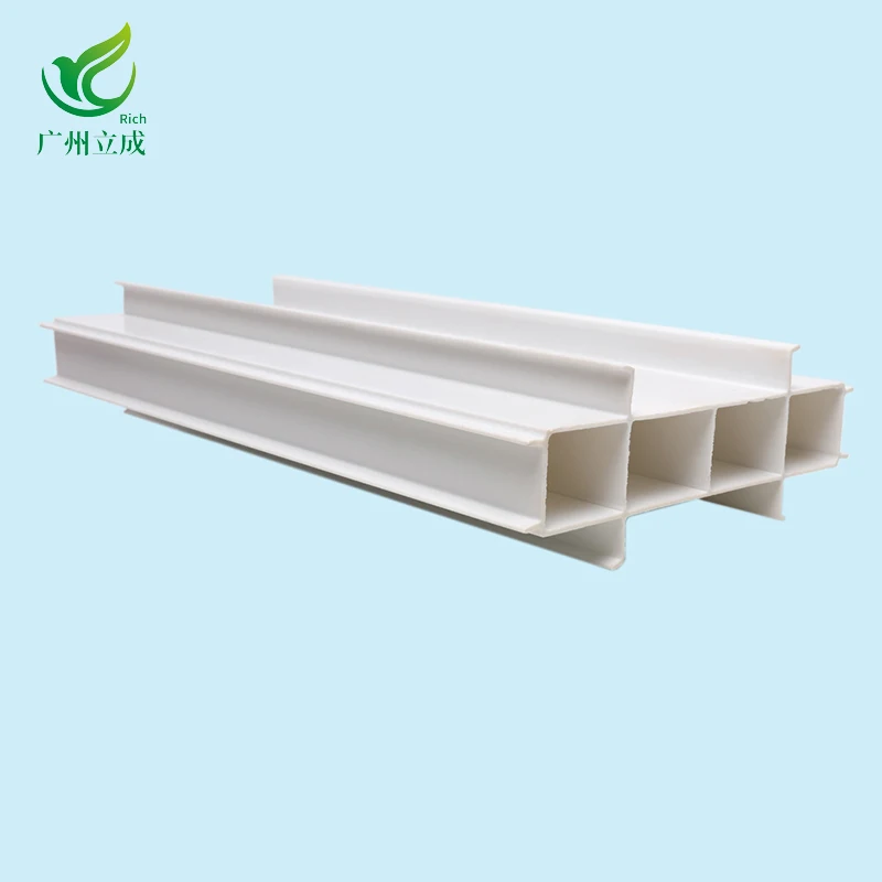 
Rich1001 Amazing Company Profile Design PVC Profils For Furniture Profiles PVC 