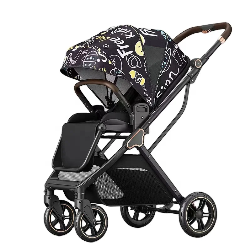 buy China hot sale best travel easy fold baby stroller luxury pram wholesale with adjustable canopy for 0-3 years old kids