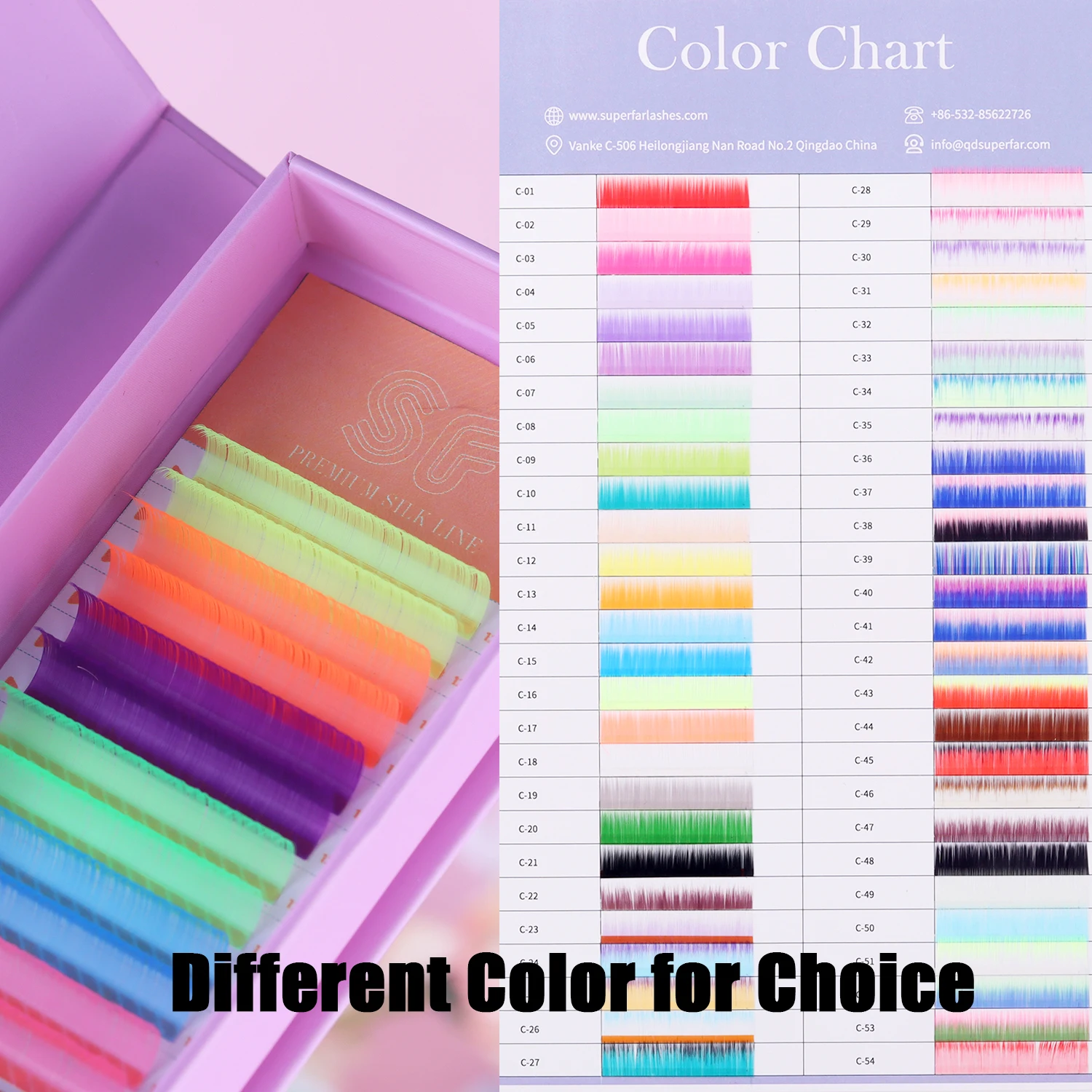 Eyelash Extension Trays Cashmere .03 J Curl Bottom Lashes Easy Fan Extensions Suministros