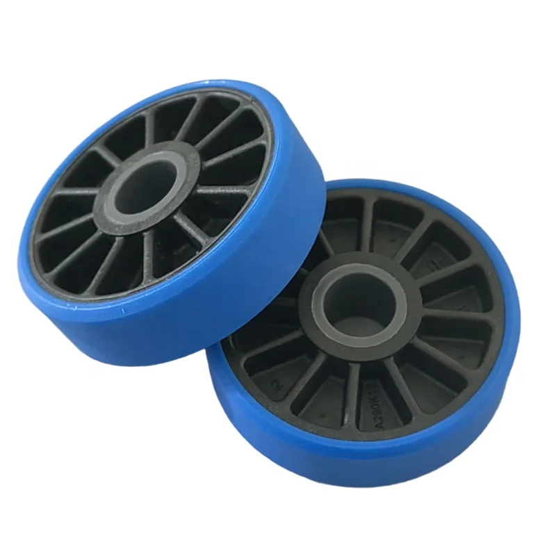 Эскалатор Gaa290d1 GAA290DD1 ступенчатый ролик 04401183 OD76mm W22 mm Bearing6204 76*22*6204