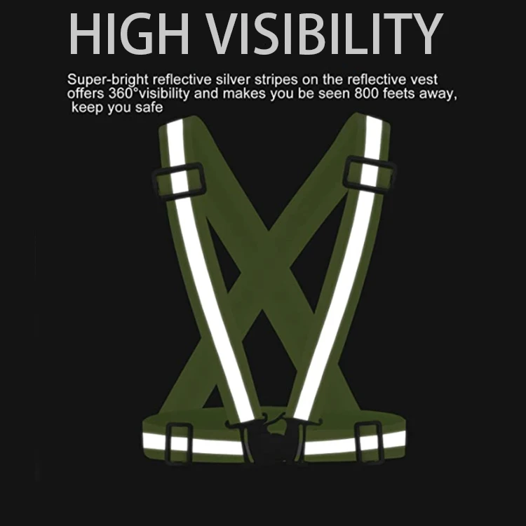 night safety reflective vest