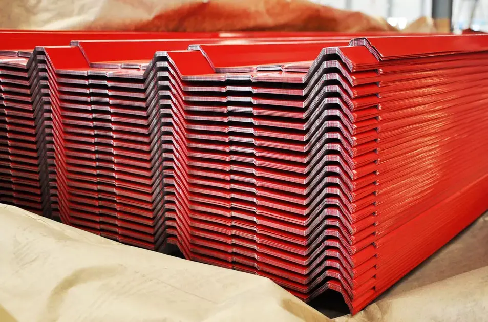 High Quality PPGI Corrugated Roof Sheet Corrugated Galvanized Roofing Sheet PPGI Metal Tile Corrugated PPGI Galvanized Steel