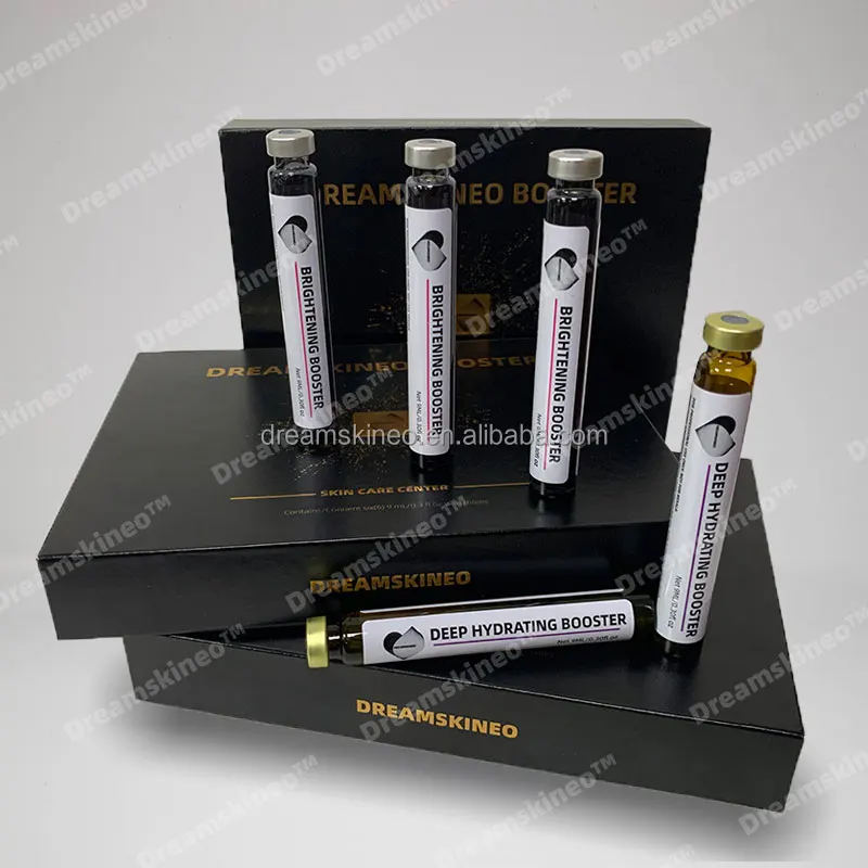 Deep skin booster ampule skin hair Hydra Dermabrasion Aqua Face Peeling Hydro  beauty Facial Machine serum Boosters tips