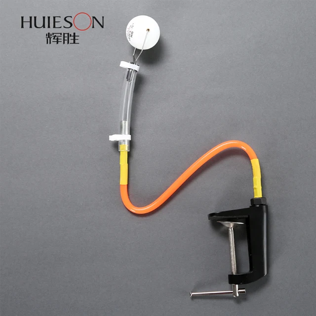 HUIESON Table tennis train device for professional training And can be clamped on the table to practice table tennis.