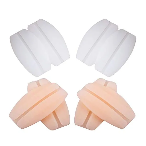 Anti-Slip Shoulder Pads Protectors Pads Underwear Holder Decompression Soft Silicone Bra Strap Cushion