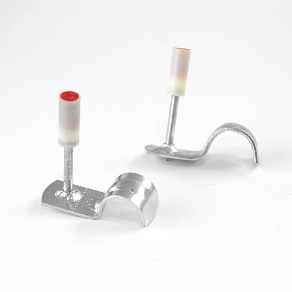 Factory Direct Sale Integrated Powder Actuated Piping Nails Integrated Fastener for Concrete Steel Fasteners