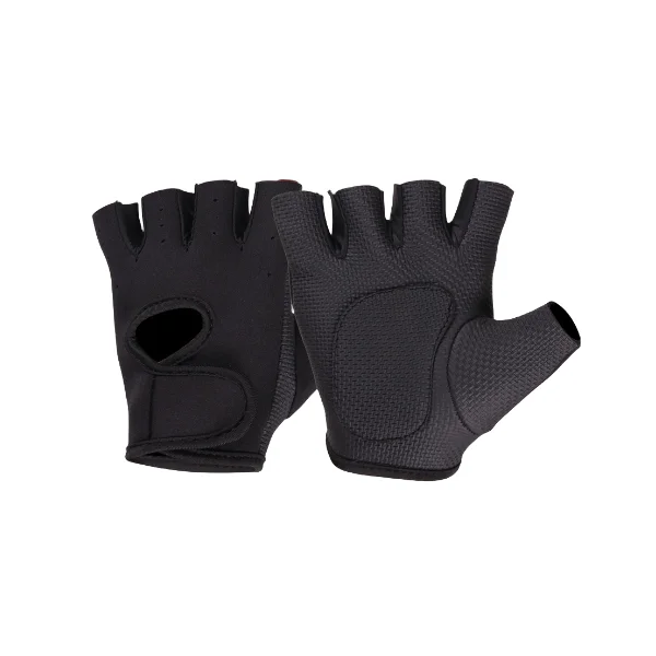 Brussels Sports Ids Finger Less Workout Gloves - Anti-slip Fitness Mitten For Children Cycling Yoga Weightlifting