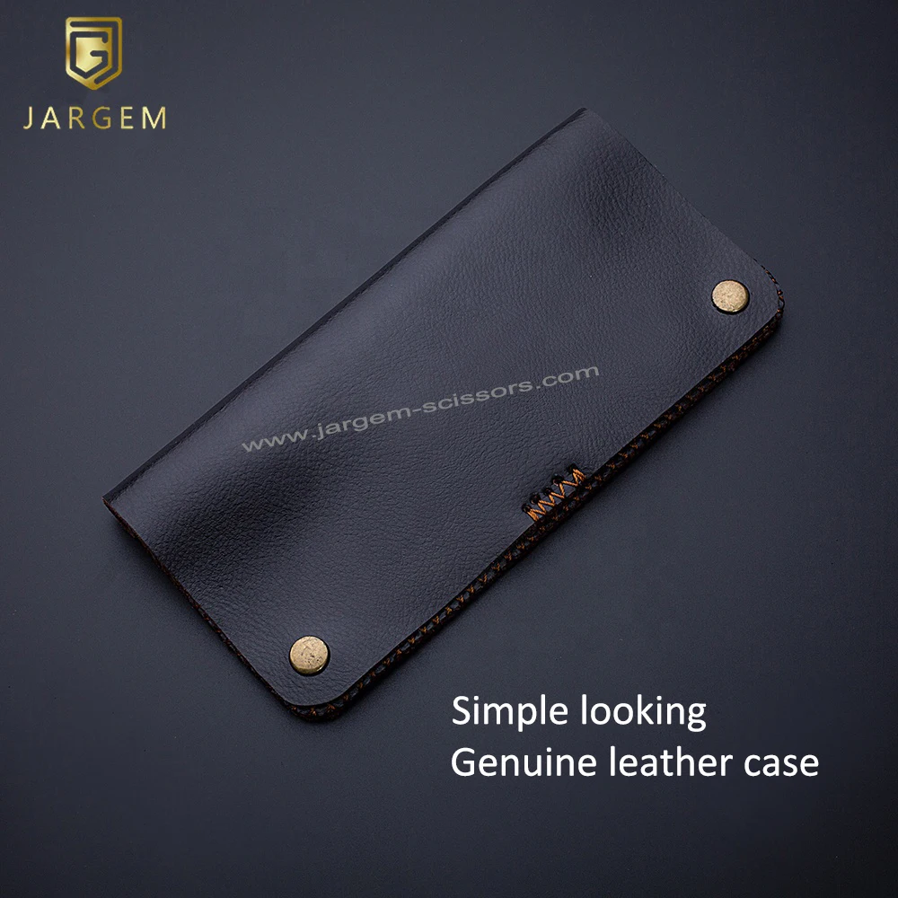 For 2pcs Scissors Holster Leather Hair Scissors Cases Hairdressing Scissors Bags