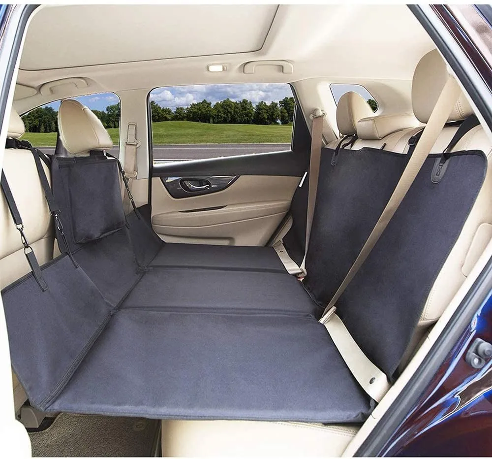 FREE SAMPLE Back Seat Extender Dogs Car Bridge for Dogs Foam Pet Backseat Extension for Dogs Heavy Duty Ideal for Trucks