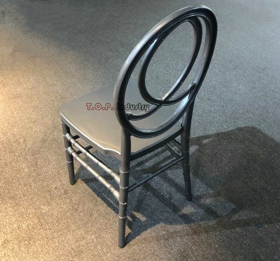 Resin Plastic Clear Phoenix Chair