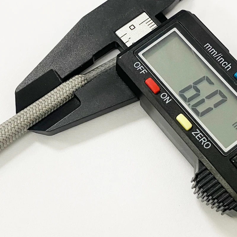 Spot goods round hoodie drawcord string braided cotton polyester Solid color Transparent cord end rope shoelace trouser cord