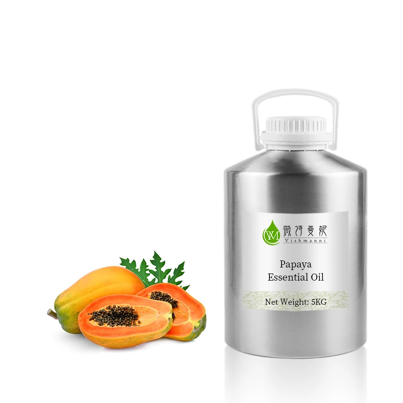 Поставка от производителя, оптовая продажа, оптовая цена, 100% натуральное эфирное масло Папайи