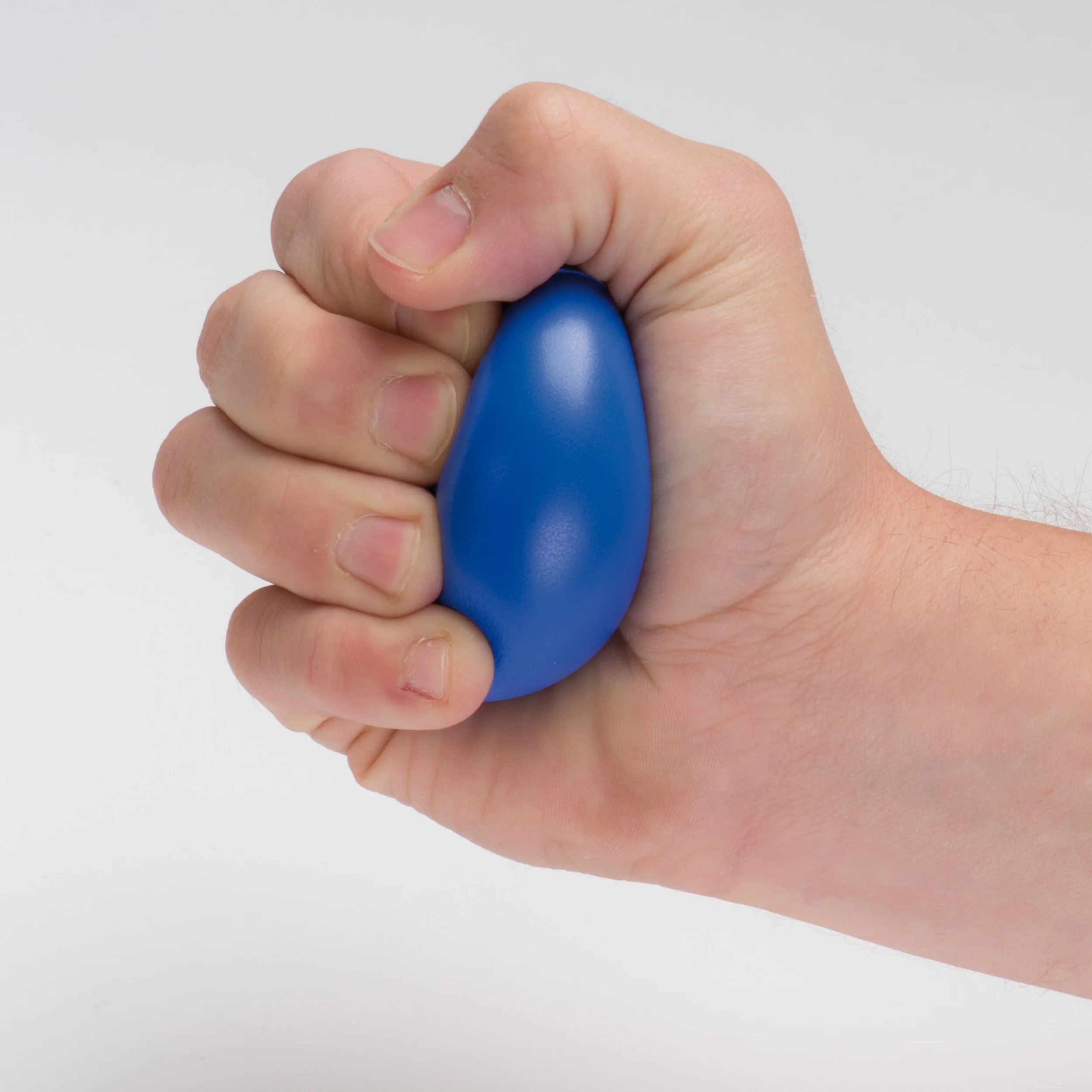 Eco Friendly Pu Foam 6.3CM Color Football Squeeze Toy Stress Reliever Antistress Ball For Kids