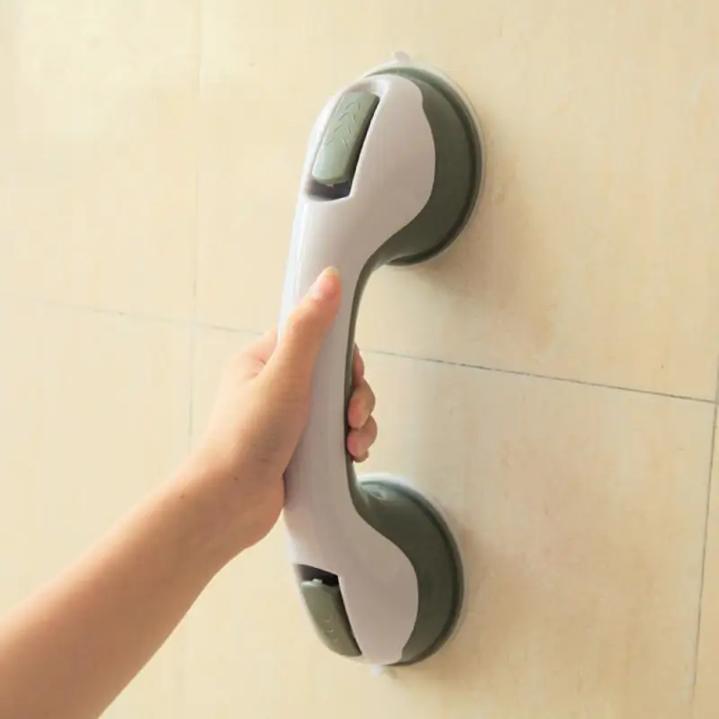 High Quality Shower Grab Bar Suction Senior Assist Suction Cup Grab Bar Shower Handle Bathroom Anti-slip Suction Grab Bar