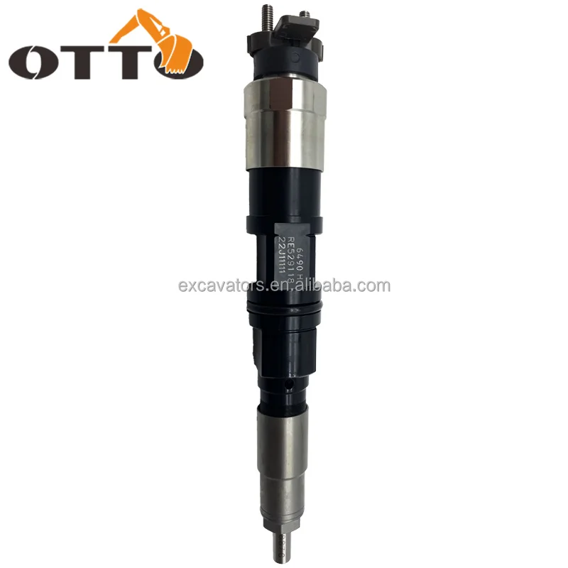OTTO Excavator Parts Engine Zexel Diesel Fuel Injector Nozzle 095000-6500 Fuel Injectors