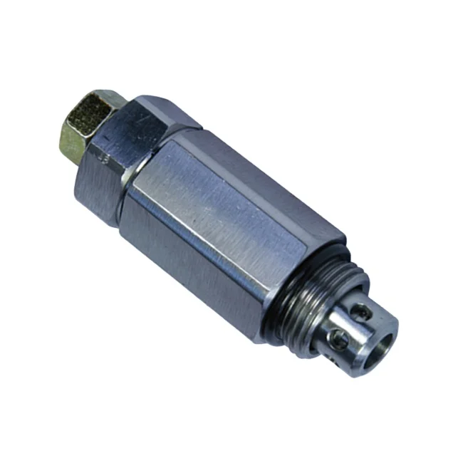 Factory Made Main Relief Valve Hydraulic Relief Valve Suction Control Valve For E200B Excavator Hydraulic Pump Parts