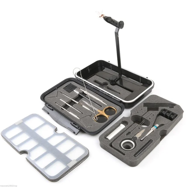 Wholesale fly tying tool combo tying vise kit