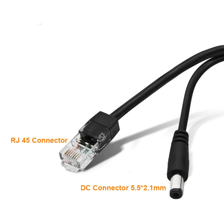 1500V High Voltage Isolation 48V to 12V 2A PoE Splitter For IP Camera
