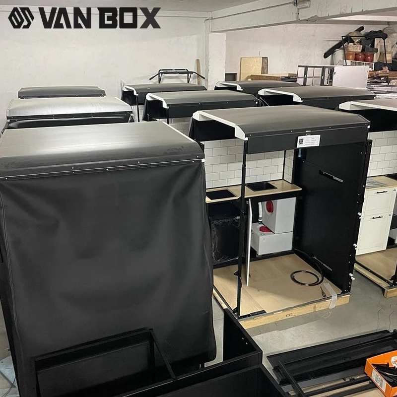 Camper Van Truck Builder Build Campervan Furniture For And Rvs Conversion Kit Complete Set Campervanconversionkits