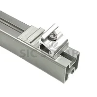 Photovoltaic Installation Component Part Aluminum Rail Cross Connector
