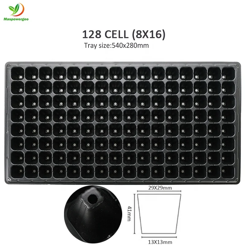72 105 128 200 288 seed cells seeding tray nursery for fruits ,vegetable ,flower germination