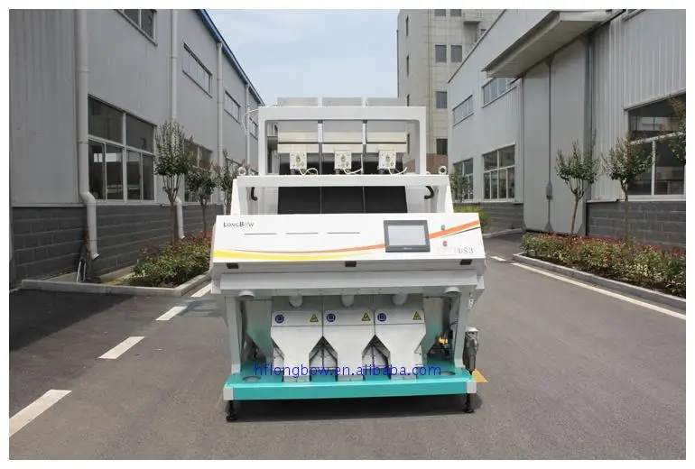 Corn color sorter maize sorting machine food flakes selector harvest equipment from china manufacturer hefei factory directly