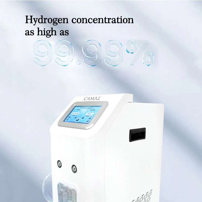 2000ml Hydrogen Inhalation Machine 1000ml Oxygen Breathing Device Smart Water Filters White Hydrogen Breathing Inhalation