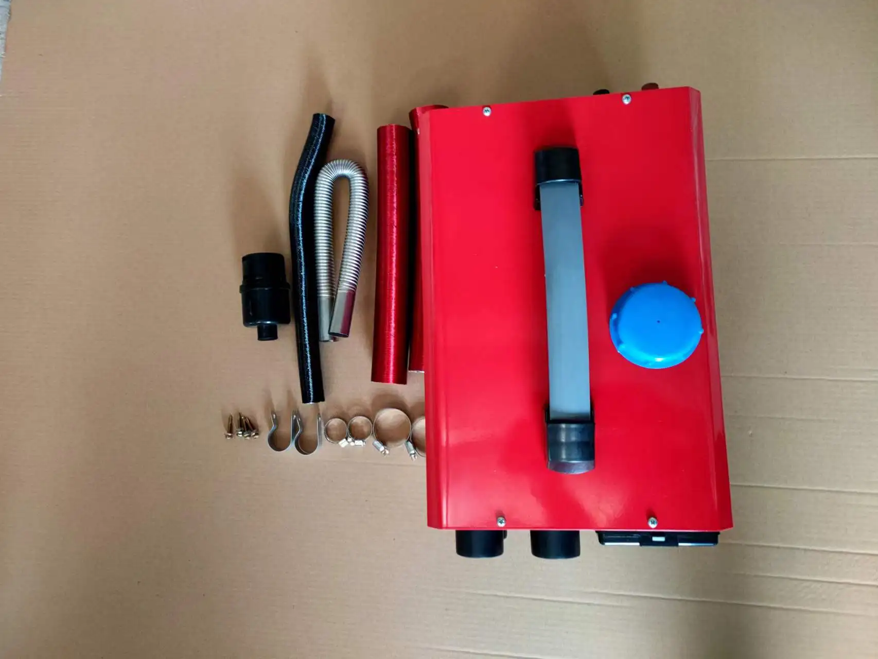 RV motorhomes Caravan kitchen bathroom living  room warm  air heater  with DISEL burning GR-DH04