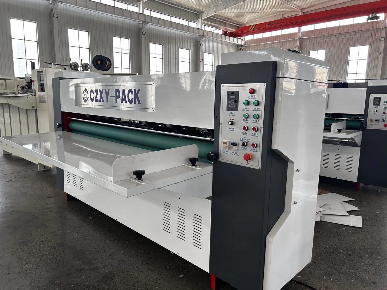 Carton Box Making Machine Corrugated Cardboard Slitter Scorer Machine