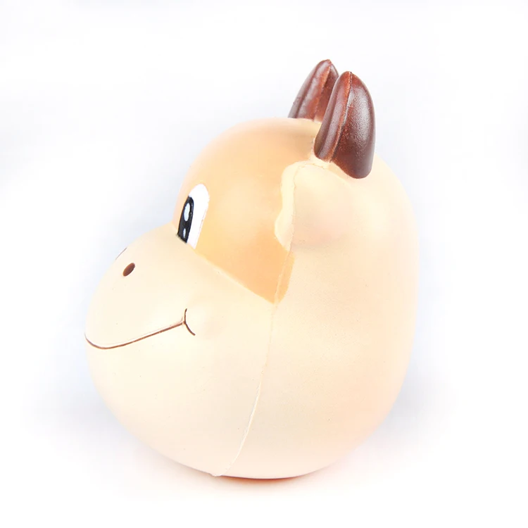 scented cute cow squeeze toy slow rising squishies toy