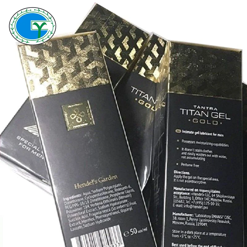 Hot Selling 50ml  Original Titan Gel Big Massage For Men  Enlargement Growth Titan Gel For Men Male Sex Massage Growth Cream