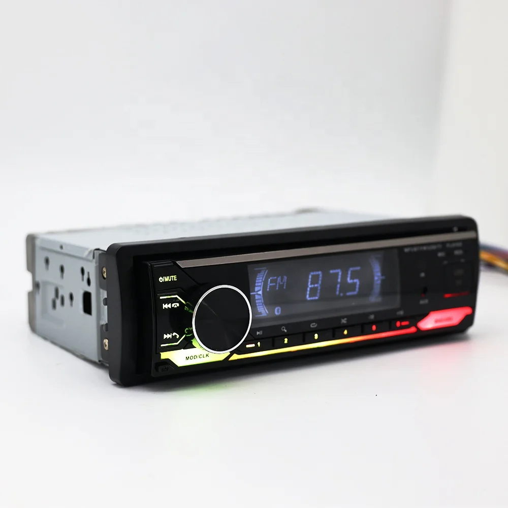 Фабрика 3 режима освещения 1DIN bt автомобильный аудио mp3 плеер usb Автомобильное зарядное устройство автомобильное радио