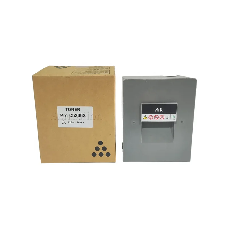 High Quality Pro C5300 Japan Toner Factory Supply For Ricoh Pro C5300S C5310S Copier Black Toner Cartridge