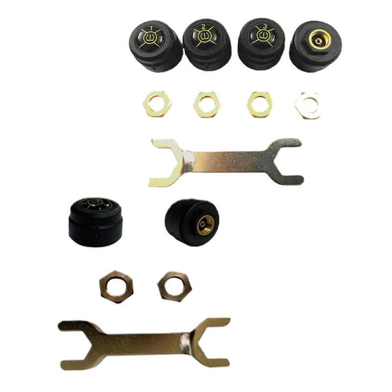 Система контроля давления в шинах, беспроводная совместимая с BT система контроля давления в шинах