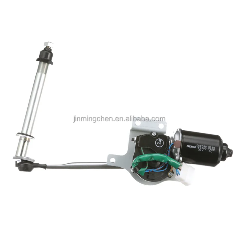 Genuine Excavator Parts Wiper Motor KHN25780 For Sumitomo Excavator SH130-6 SH210-6 SH350-6 SH210-7 LBX210X3 LBX210X4