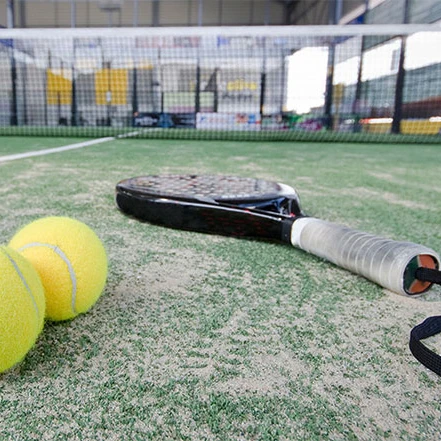 indoor and outdoor padel tennis court padel court with removable roof