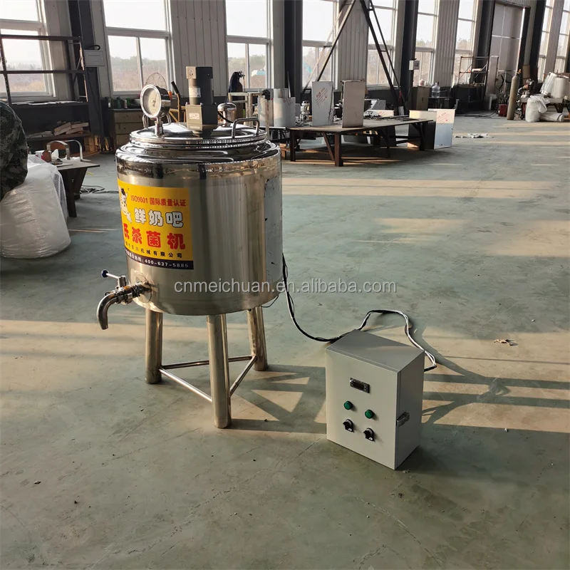Milk Cooler Tank Dairy Processing Line Cheese Maker Machine